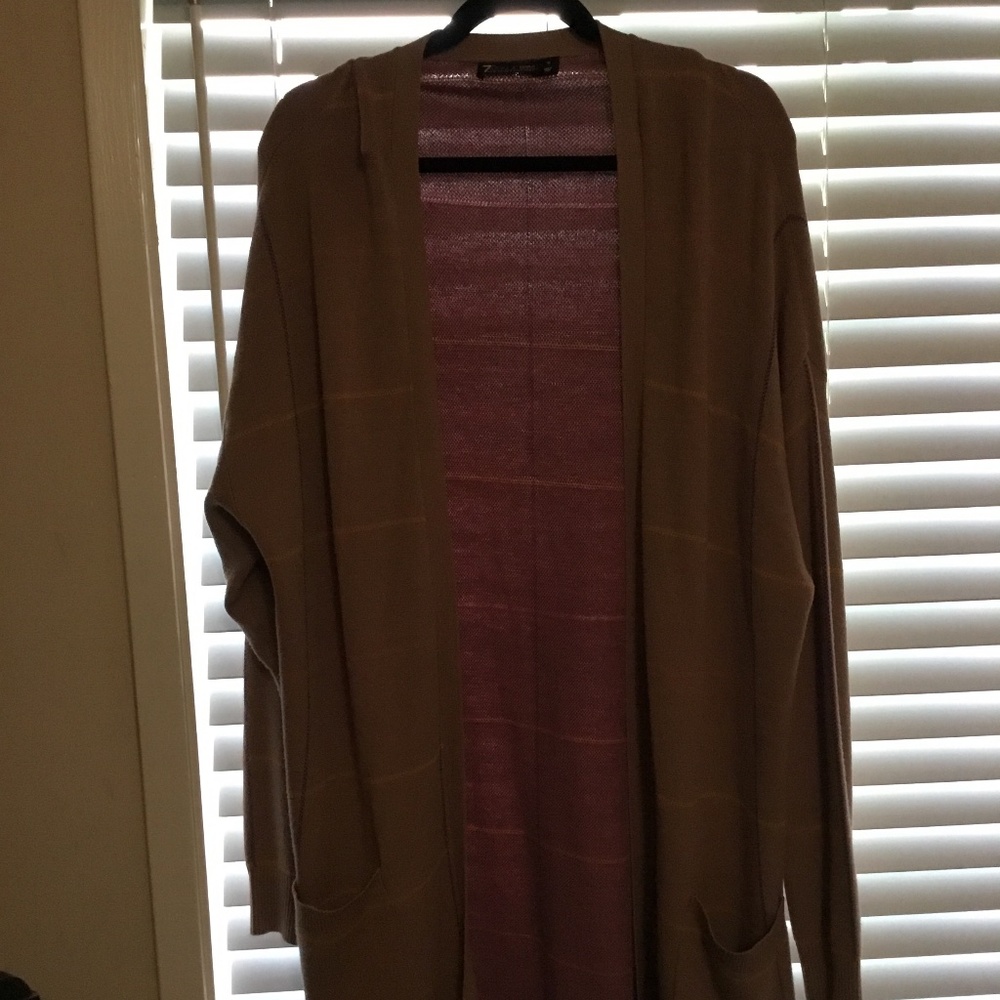 Long cardigan